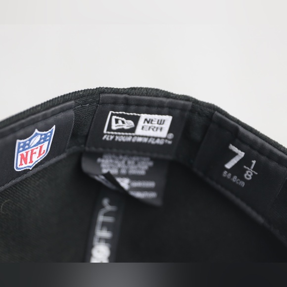 Atlanta Falcons New Era NFL Fitted Hat - Picture 5 of 7
